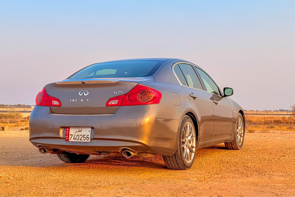 Infiniti G25 - 3