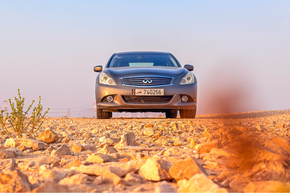 Infiniti G25 - 5