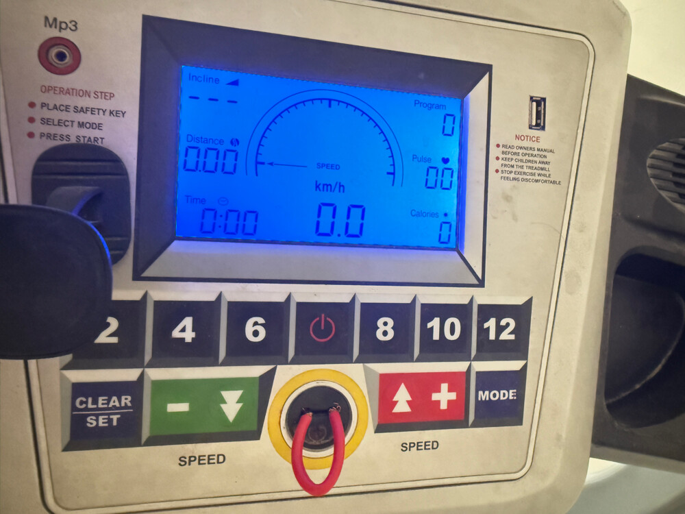 treadmil - 1