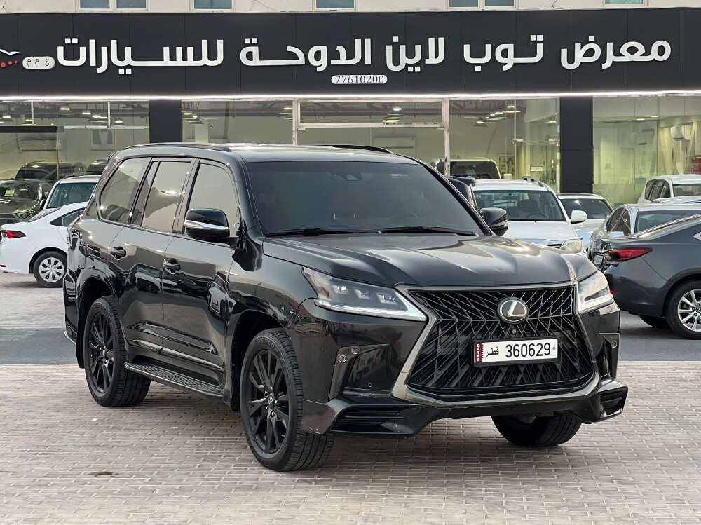لكزس ال اكس ٢٠٢٠ - 1