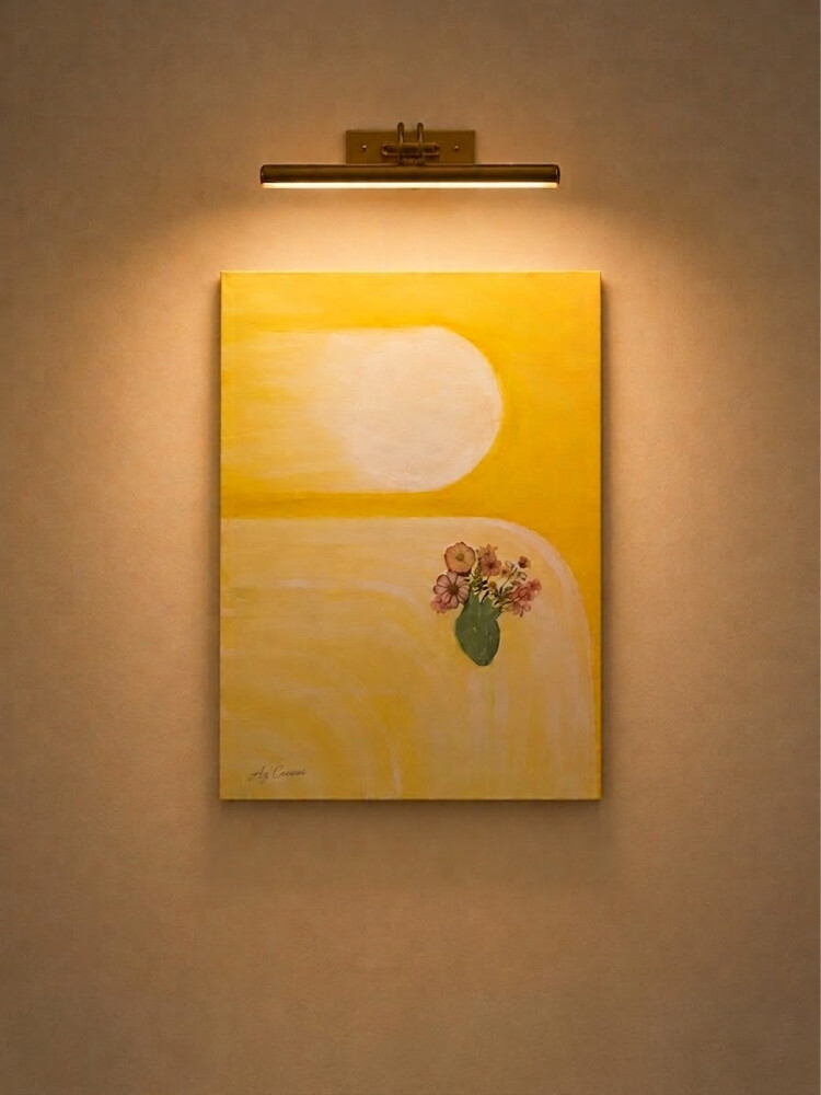 لوحة فنية يدوية - 1