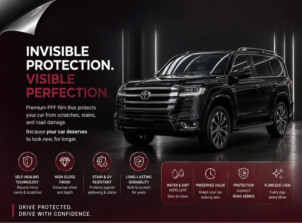 Premium Car PPF, Protect Your Car’ - 1