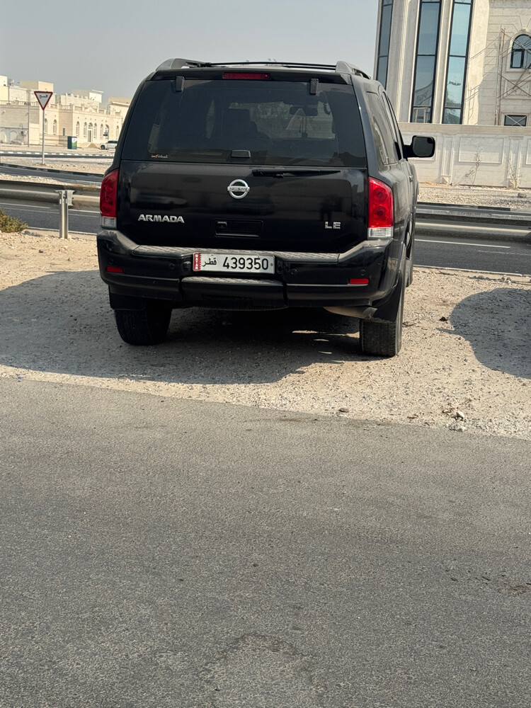 Nissan Armada (good family car) - 5
