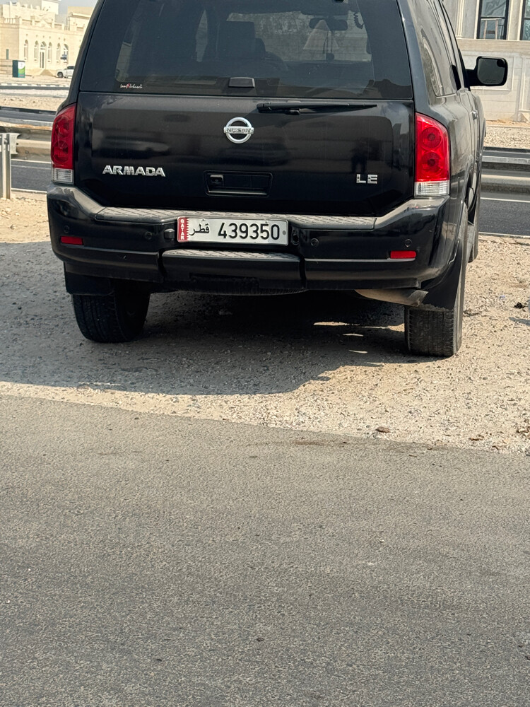 Nissan Armada (good family car) - 6