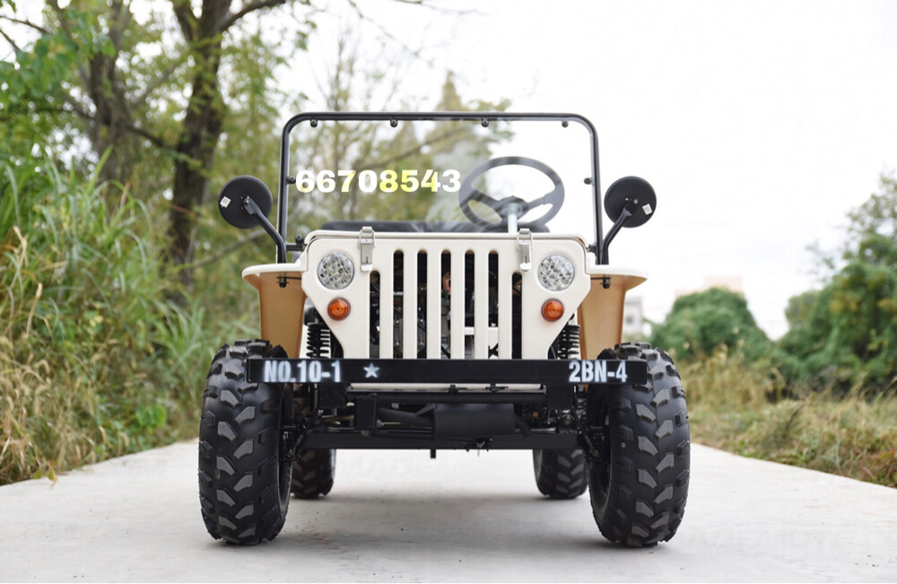 Mini jeep 150 cc - 2