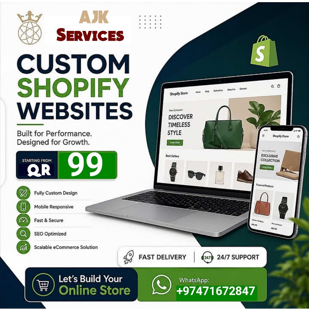 professional Shopify Store - 1