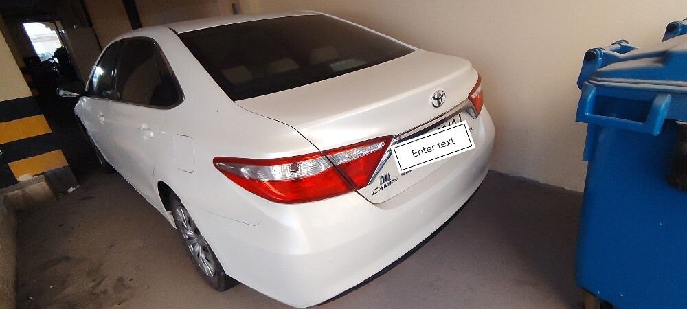 Toyota Camry 2016 Original Conditio - 6