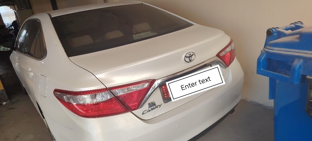 Toyota Camry 2016 Original Conditio - 5