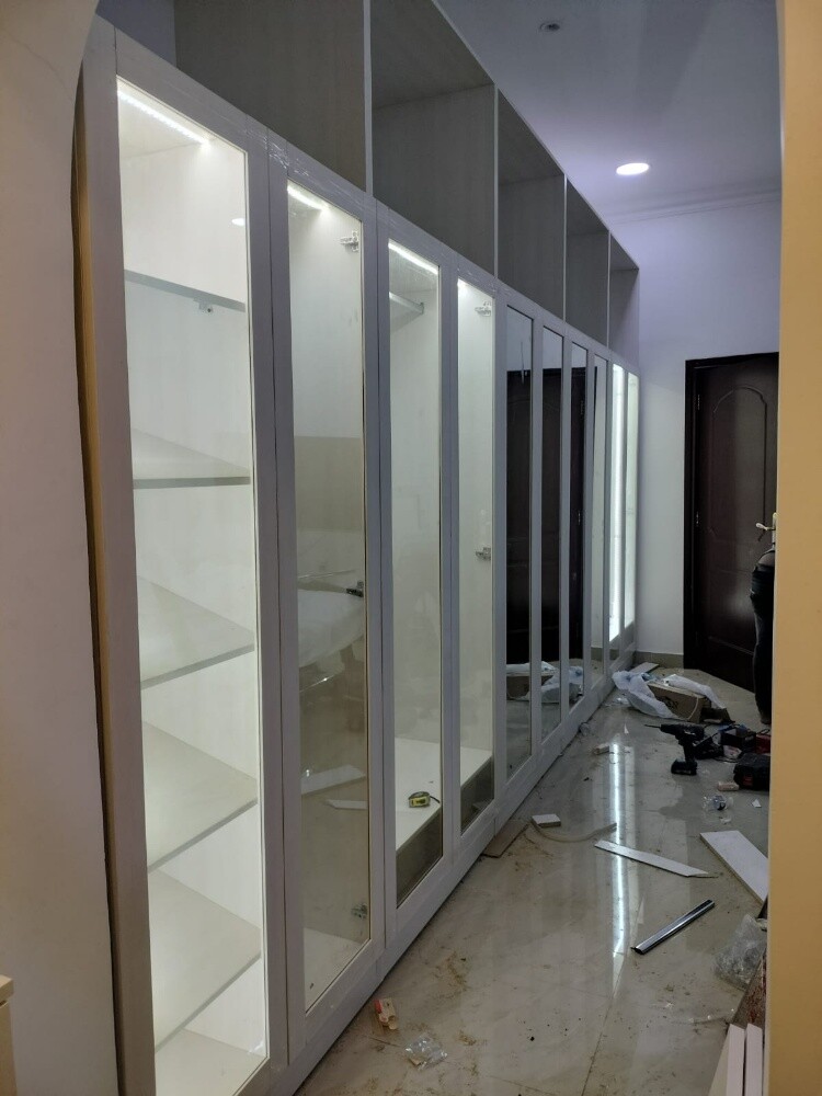 Wood cabinets&dressing,parkia artic - 7