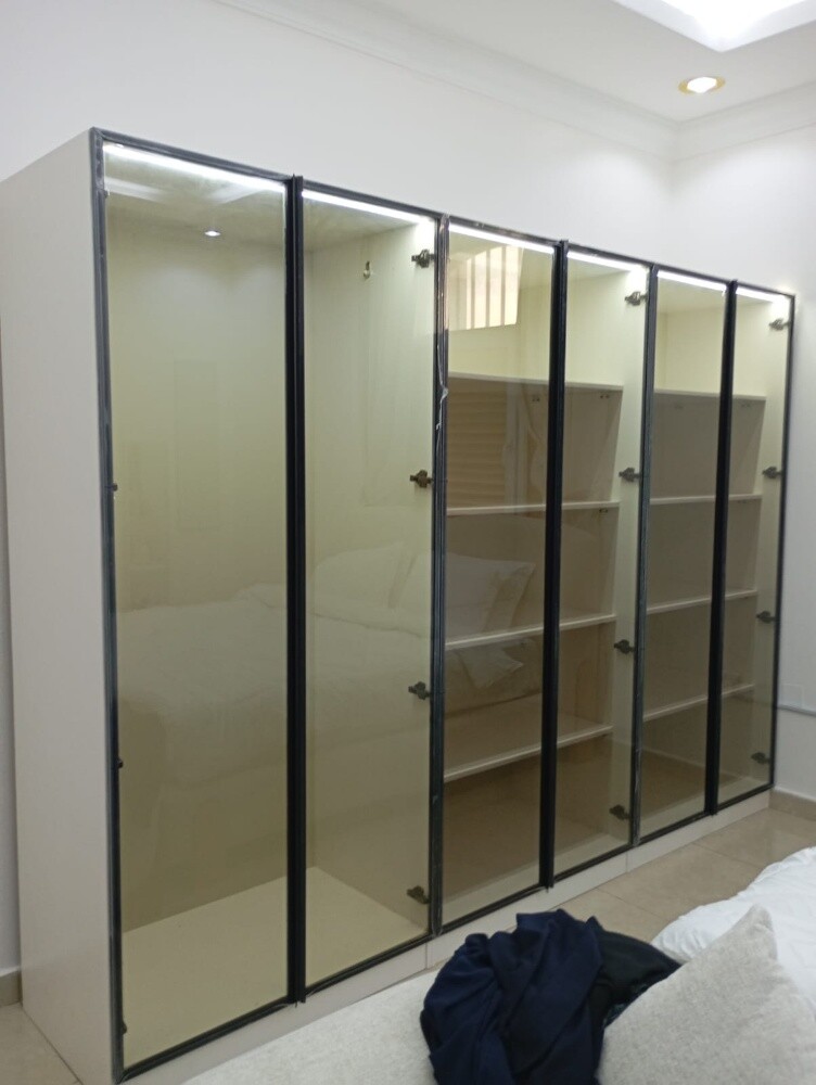 Wood cabinets&dressing,parkia artic - 4