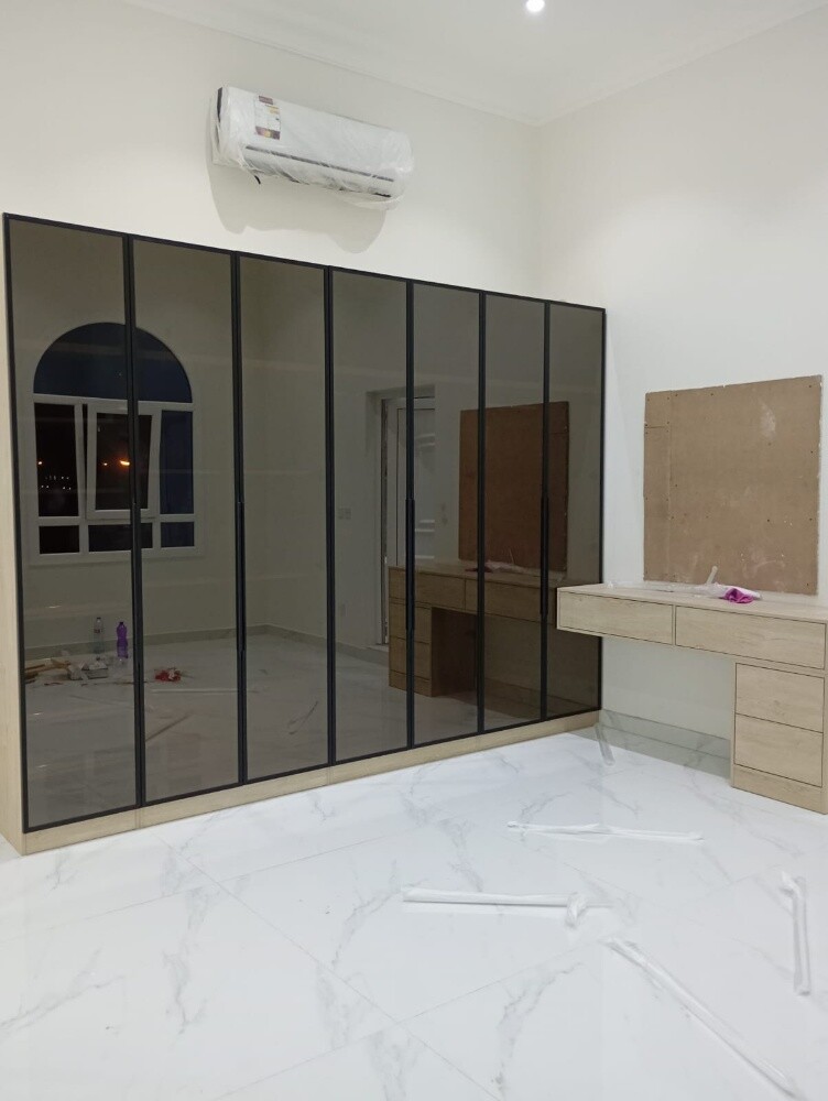 Wood cabinets&dressing,parkia artic - 5