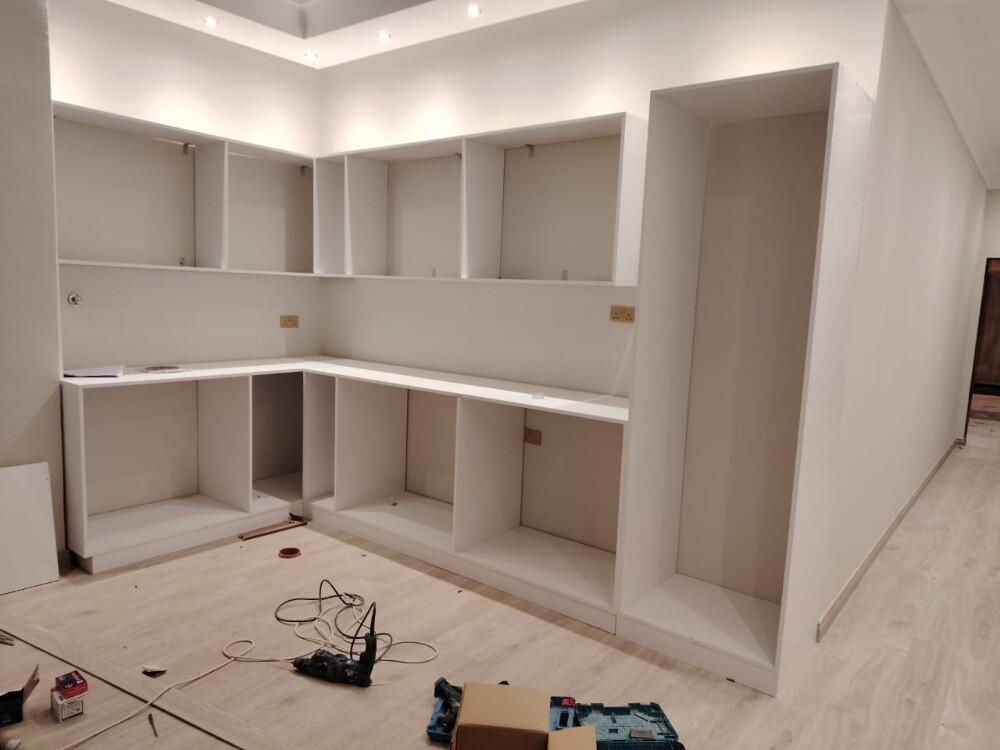 Wood cabinets&dressing,parkia artic - 10