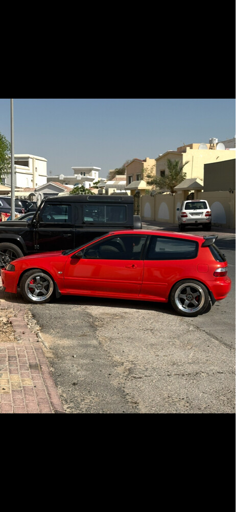 هوندا 400 حصان تيربو - 4