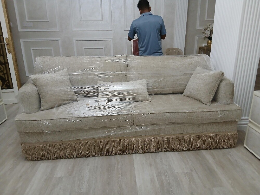 Sofas, and Curtains - Wallpaper - 12