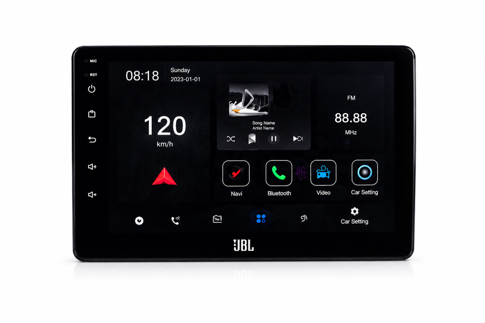 JBL Origin A9 Car Multimedia Player - 3