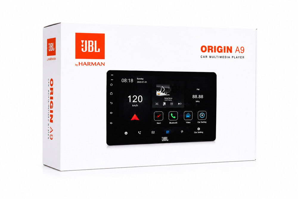 JBL Origin A9 Car Multimedia Player - 2