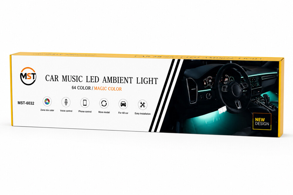MST Car Music LED Ambient Light – M - 3