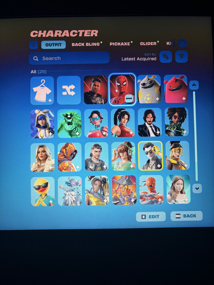 fortnite and rl acc with +50$ skins - 1