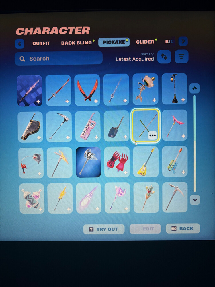 fortnite and rl acc with +50$ skins - 2