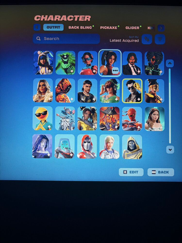fortnite and rl acc with +50$ skins - 5