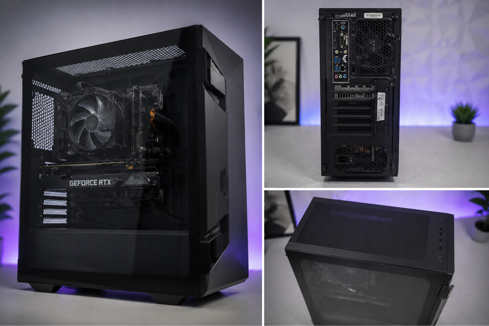 Gaming PC|RTX 3060 12GB|i5 10th gen - 1