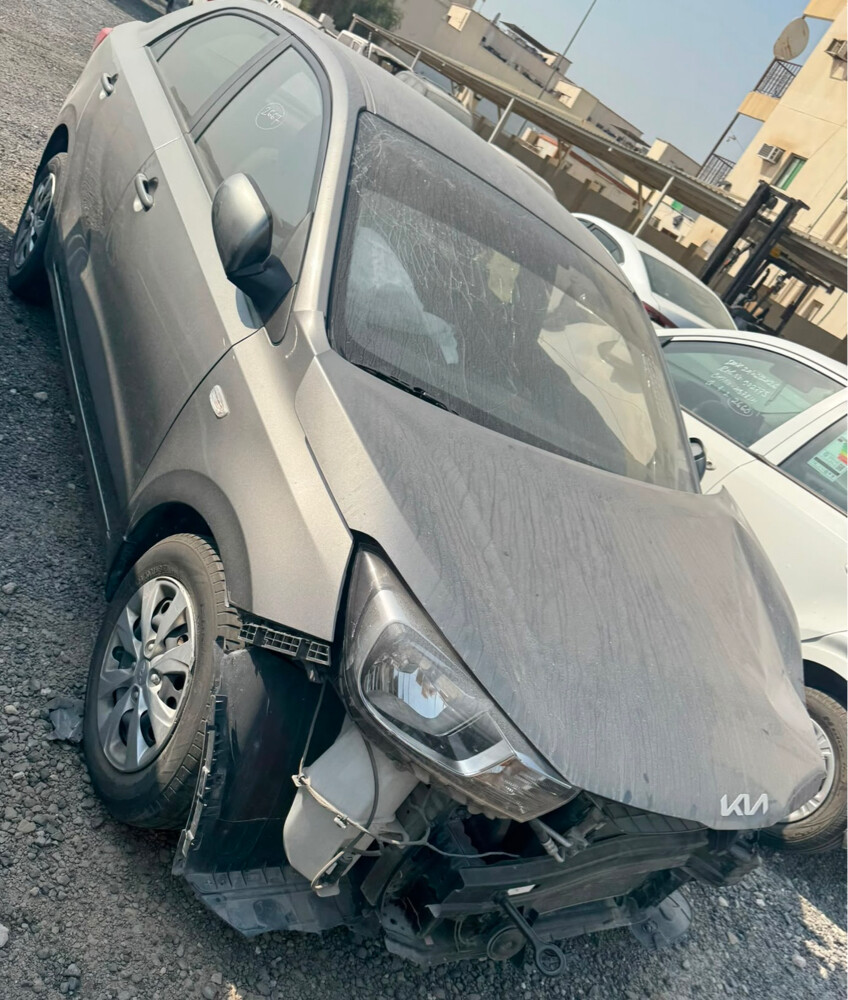 Kia Pegas Scrap - 2