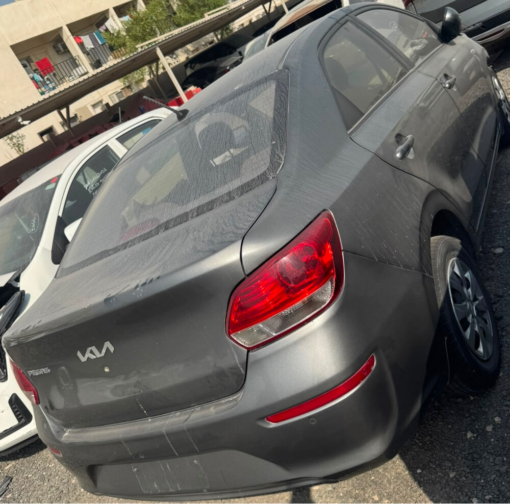 Kia Pegas Scrap - 5