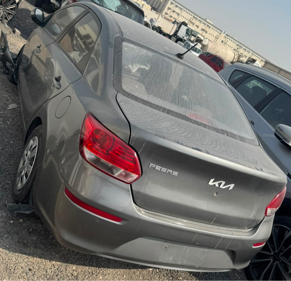 Kia Pegas Scrap - 3
