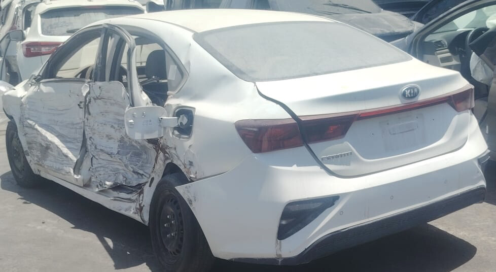 Kia Cerato Scrap - 4