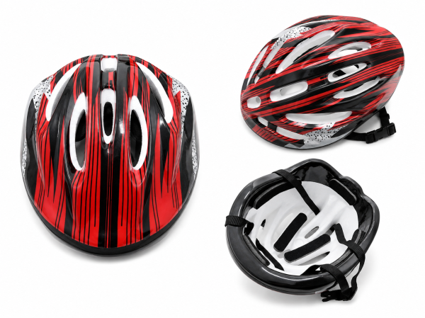 Comfortable bike helmet - 1