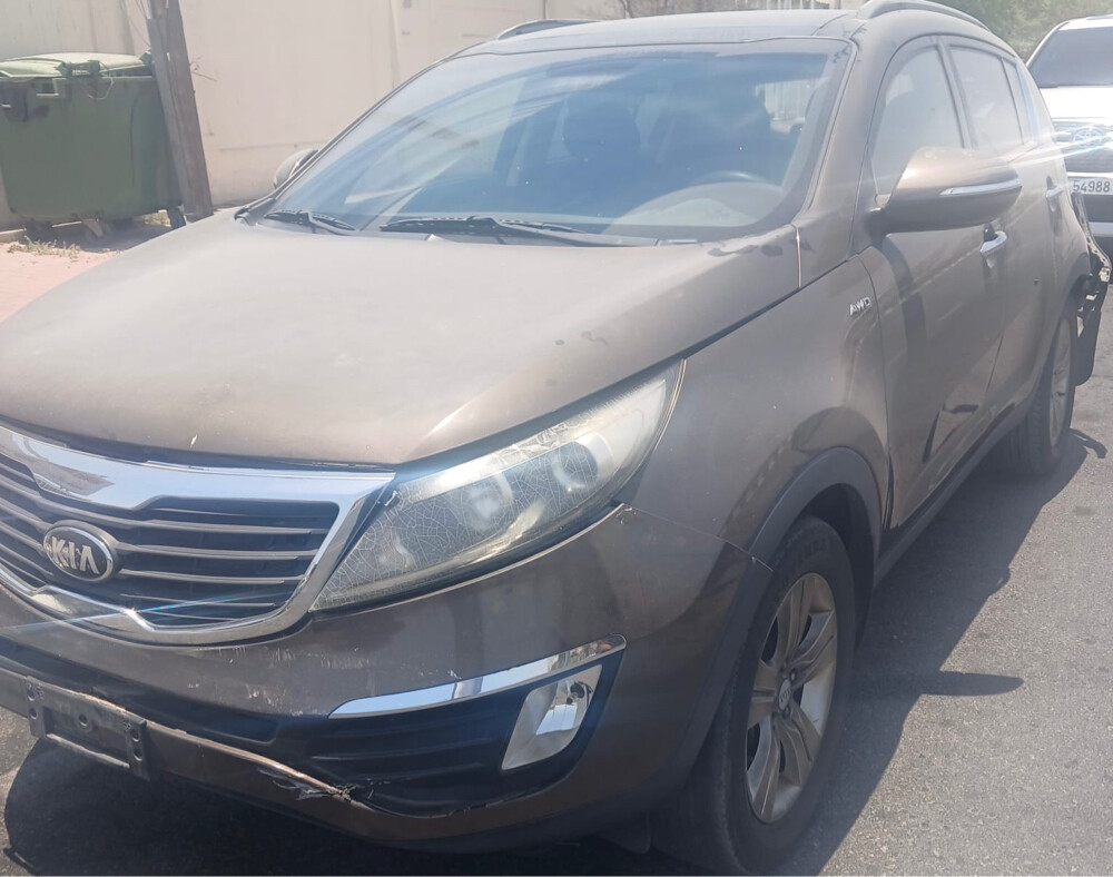 Kia Sportage Scrap - 3