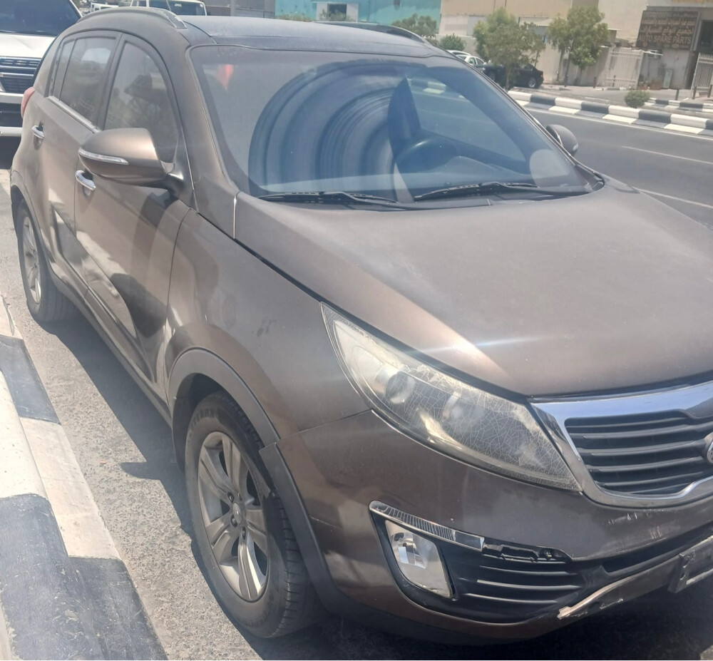 Kia Sportage Scrap - 5