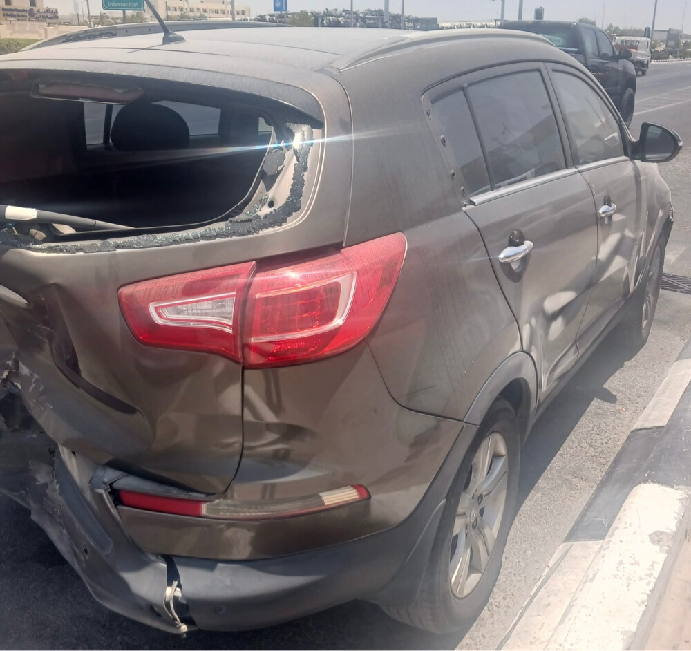 Kia Sportage Scrap - 6