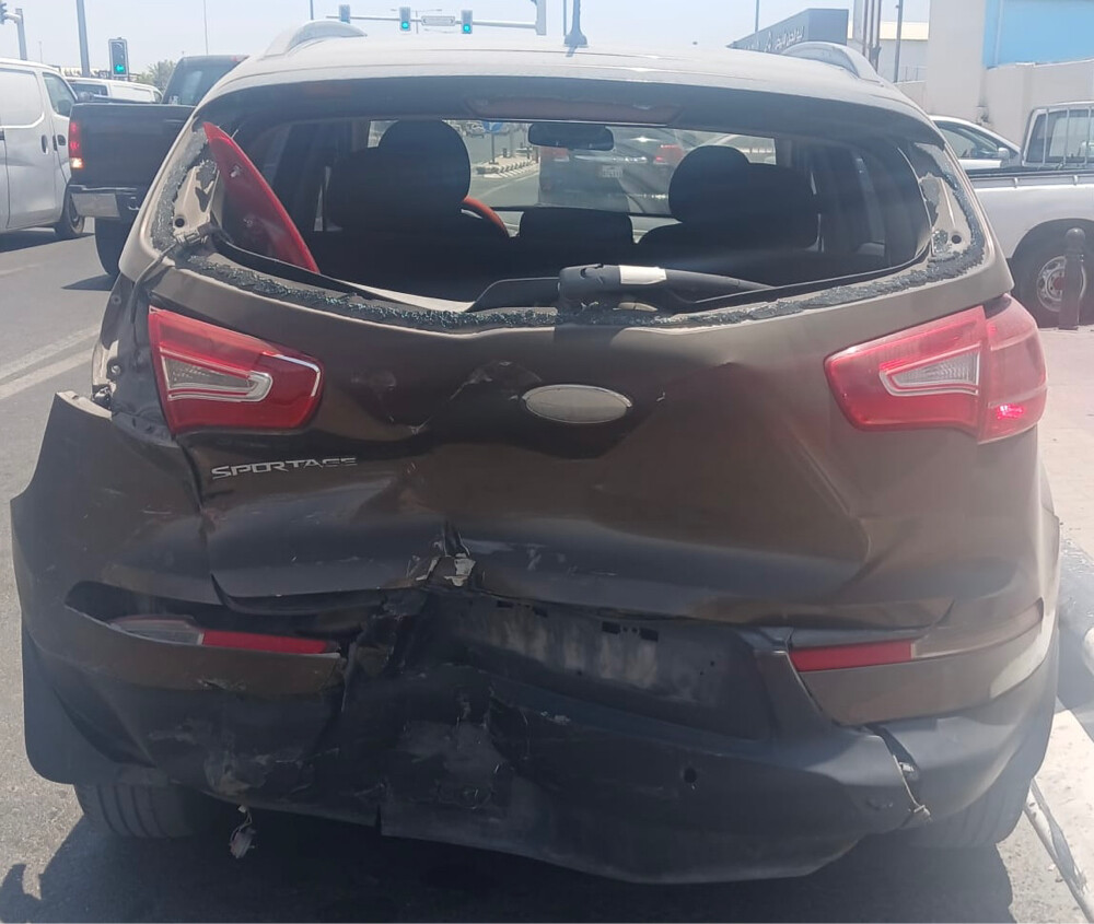 Kia Sportage Scrap - 7