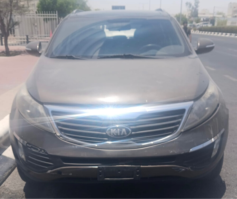 Kia Sportage Scrap - 1