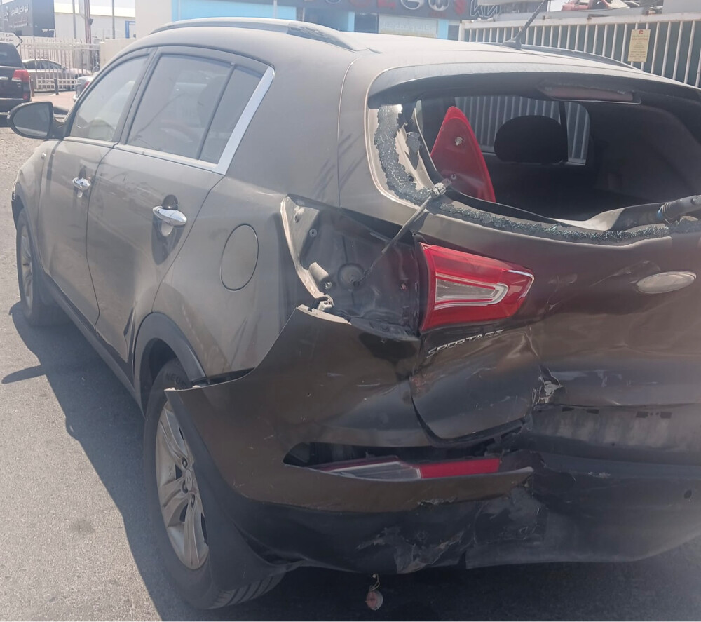 Kia Sportage Scrap - 4