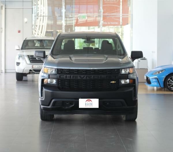 SILVERADO 2021 - 1