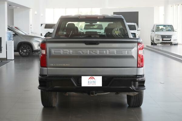 SILVERADO 2021 - 5