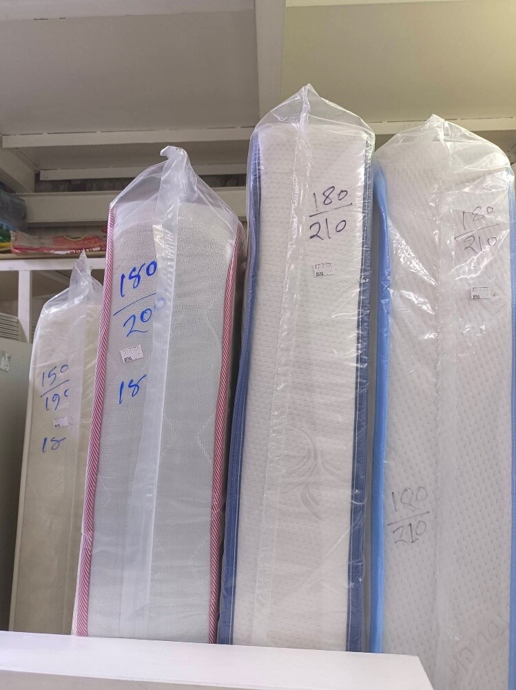 Mattress all size available new - 13