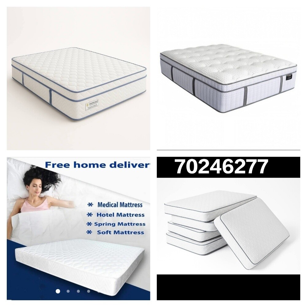 Mattress all size available new - 3