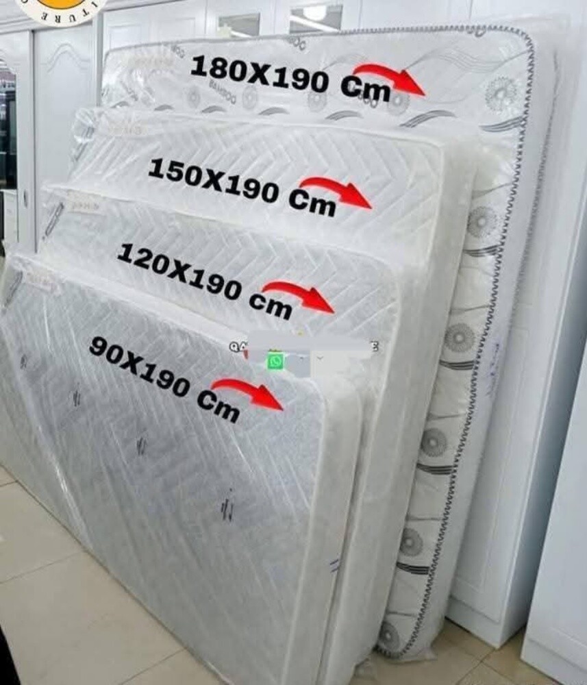 Mattress all size available new - 8