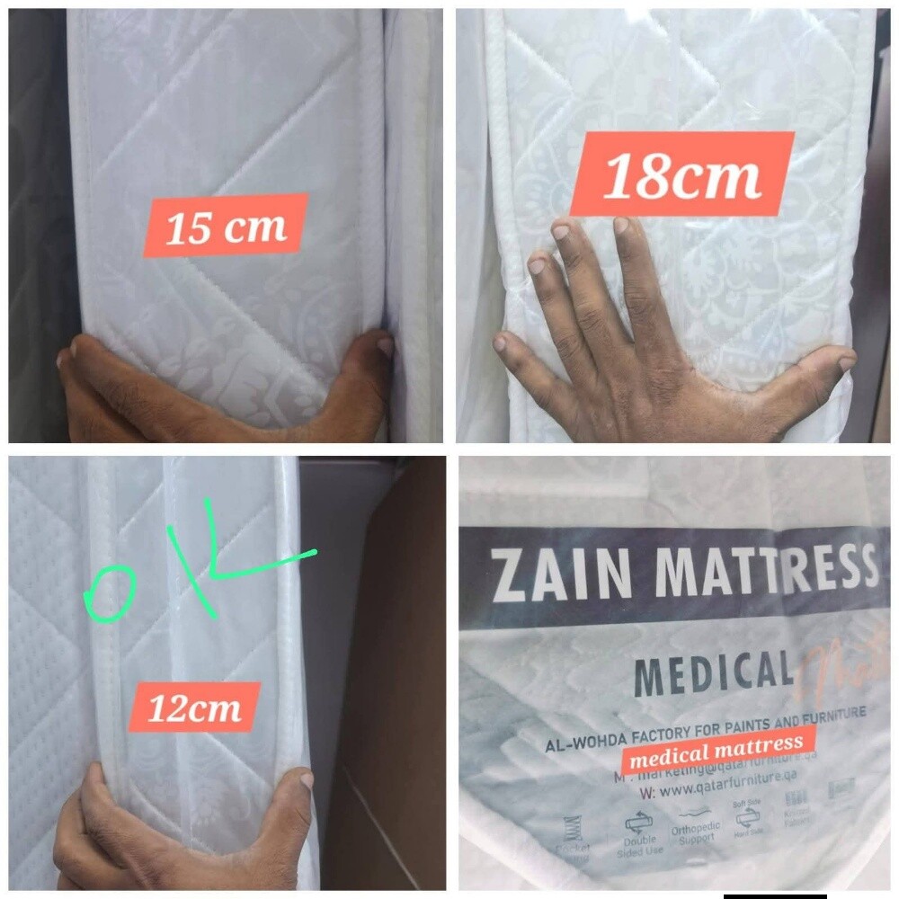 Mattress all size available new - 9
