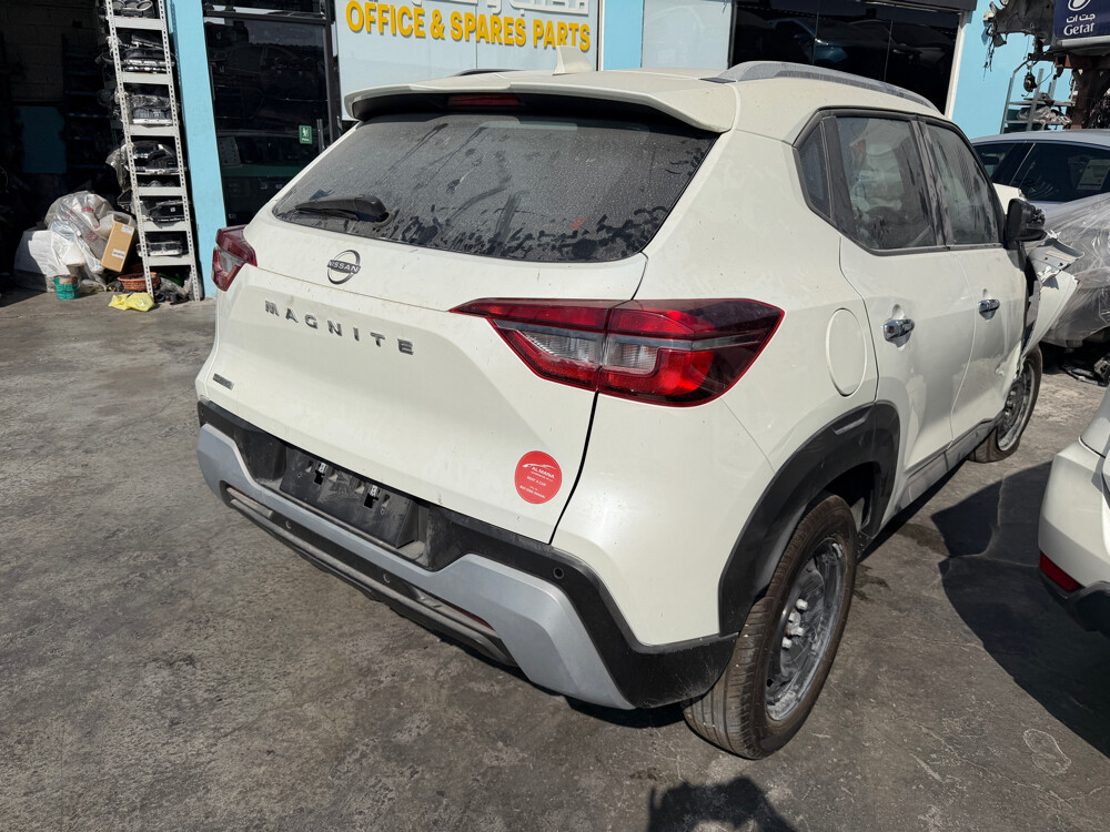 Nissan Mignite Scrap - 2