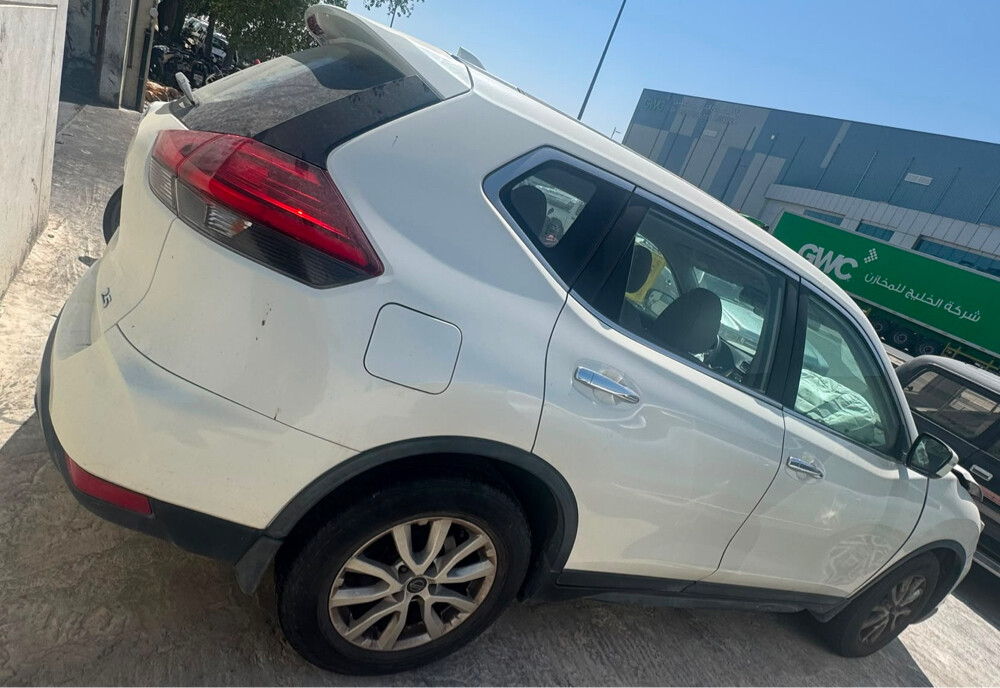 Nissan Xtrail Scrap - 6