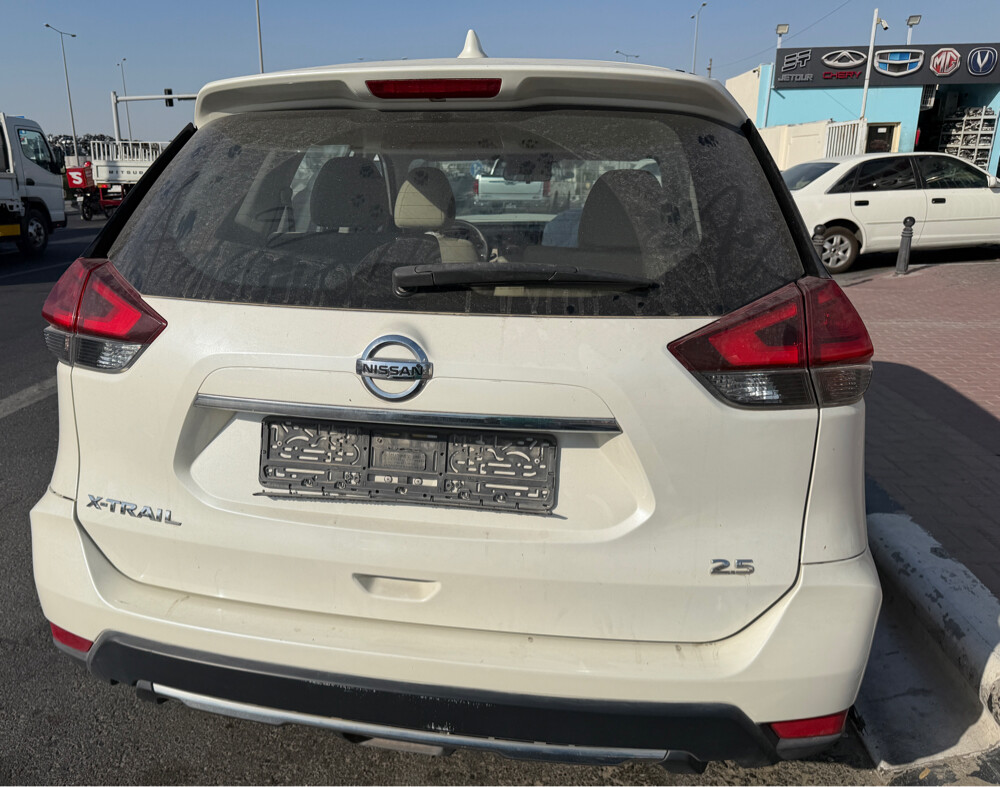 Nissan Xtrail Scrap - 2
