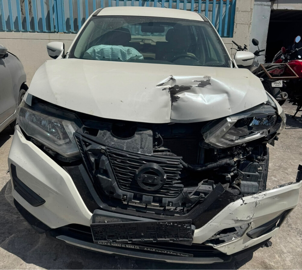 Nissan Xtrail Scrap - 5