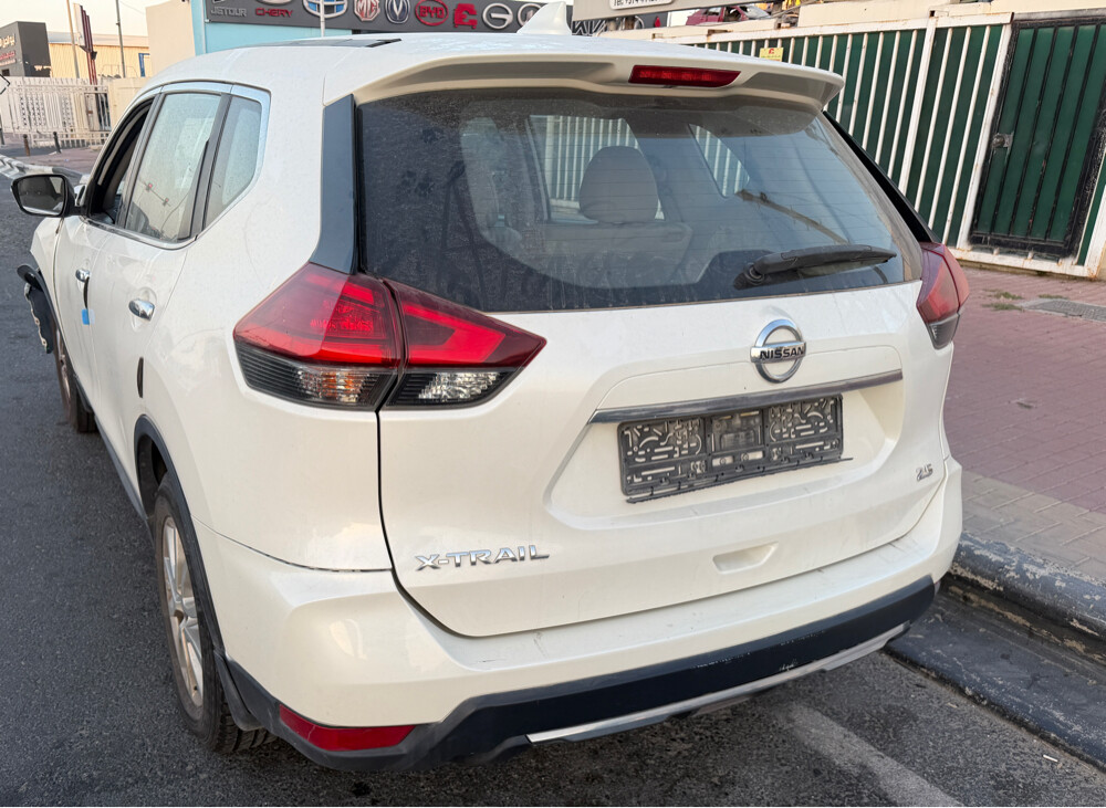 Nissan Xtrail Scrap - 1