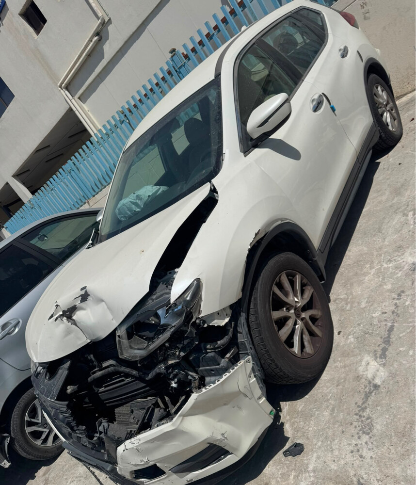 Nissan Xtrail Scrap - 3