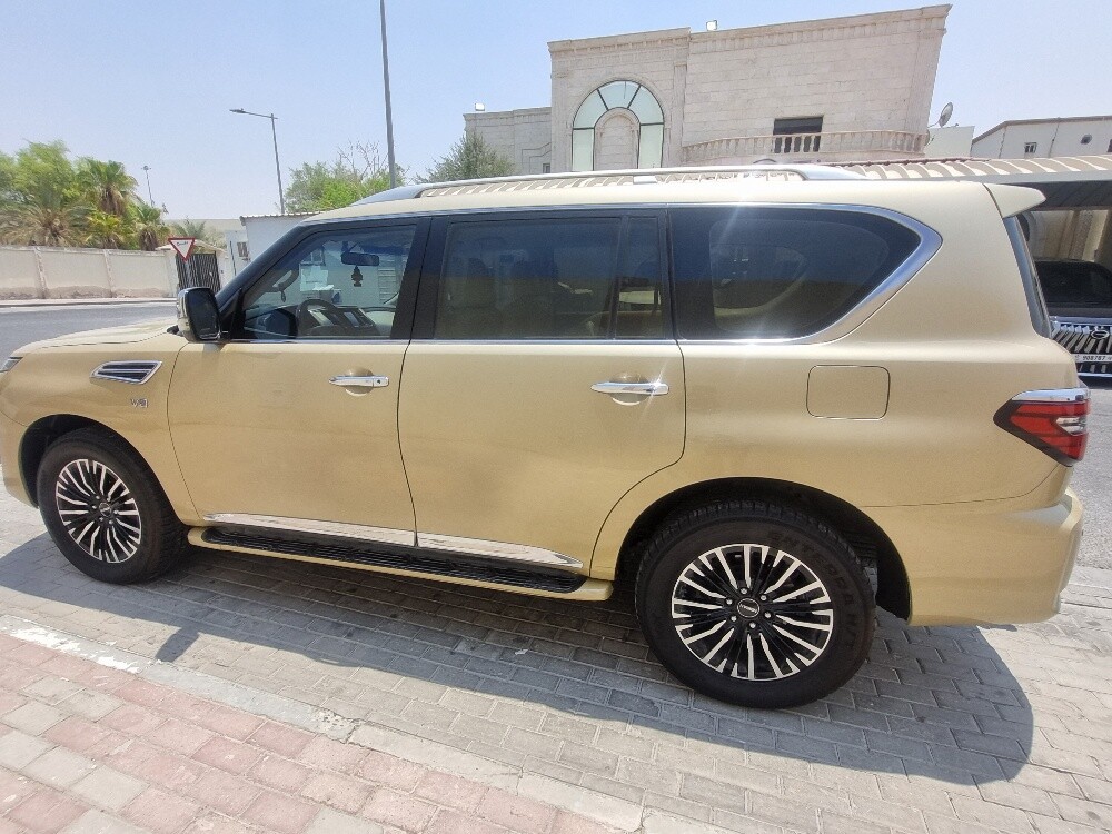 للبيع نيسان باترول - 9