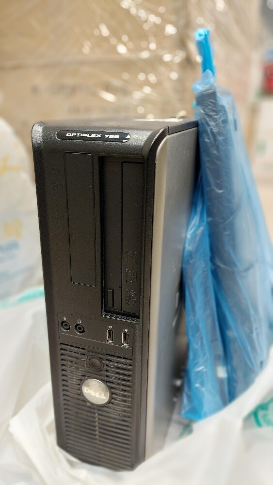 Desktop PC - Core 2 Duo - 1